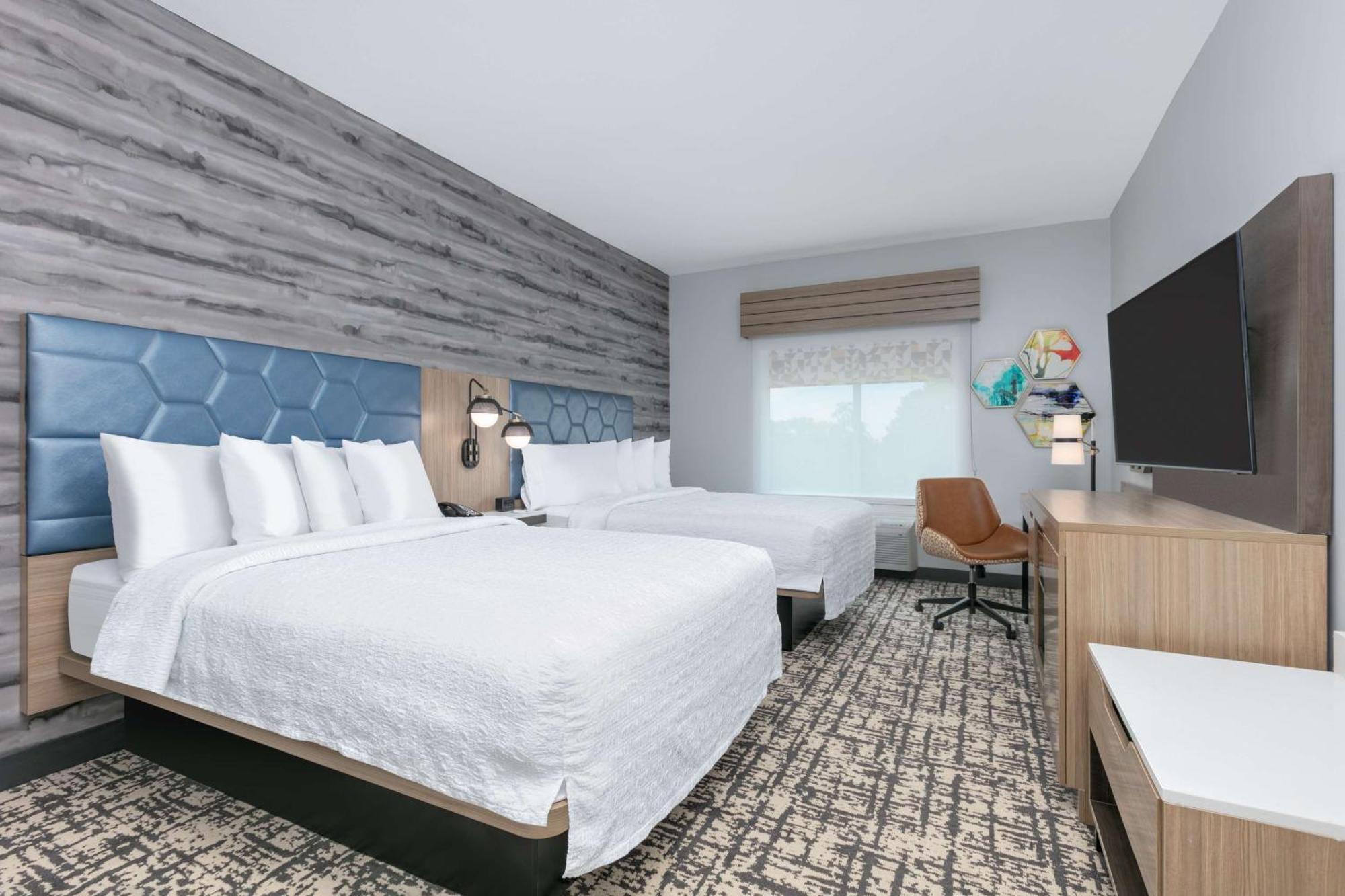Hampton Inn & Suites By Hilton Shenandoah ذا وودلاندس المظهر الخارجي الصورة