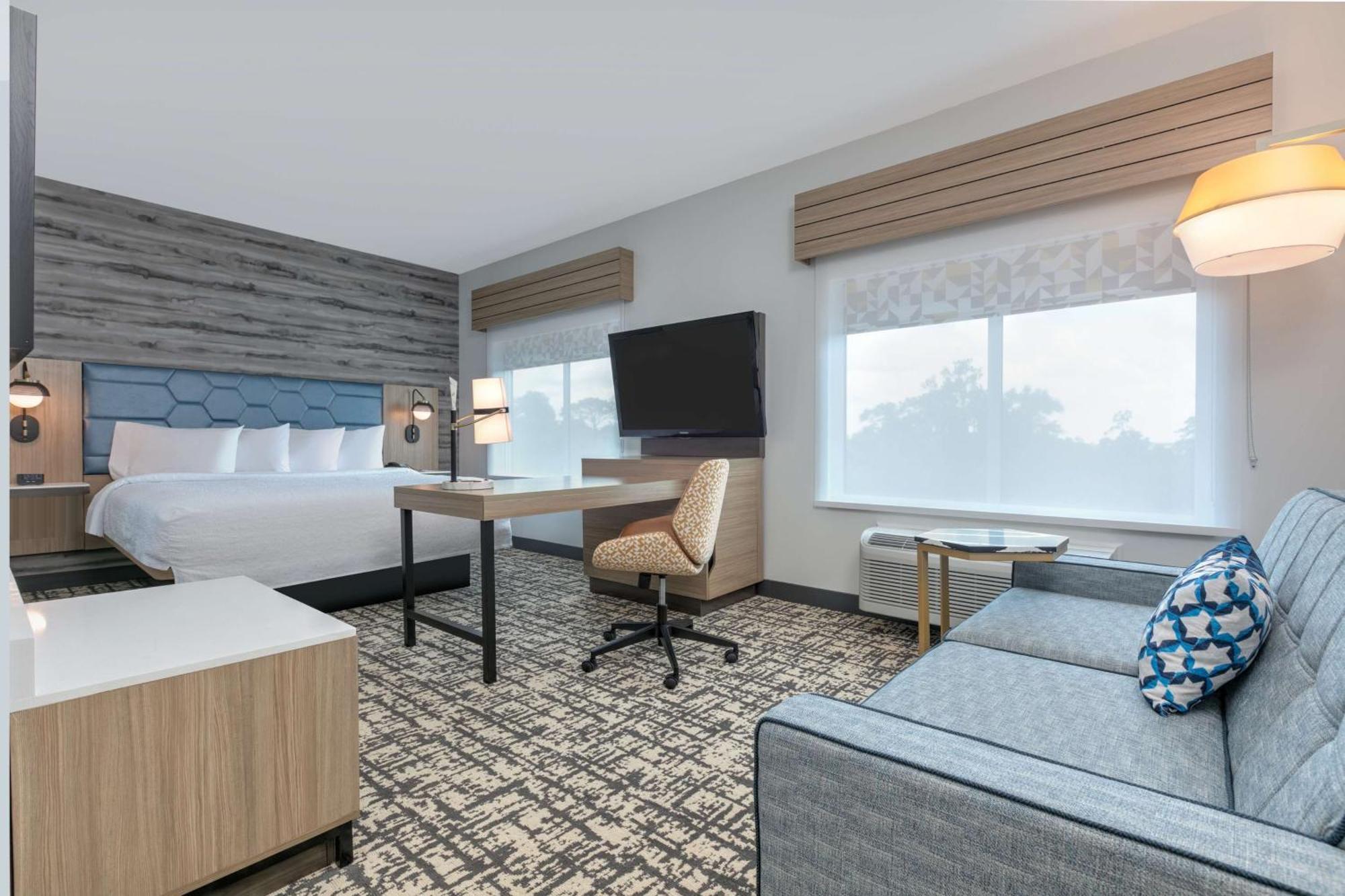 Hampton Inn & Suites By Hilton Shenandoah ذا وودلاندس المظهر الخارجي الصورة