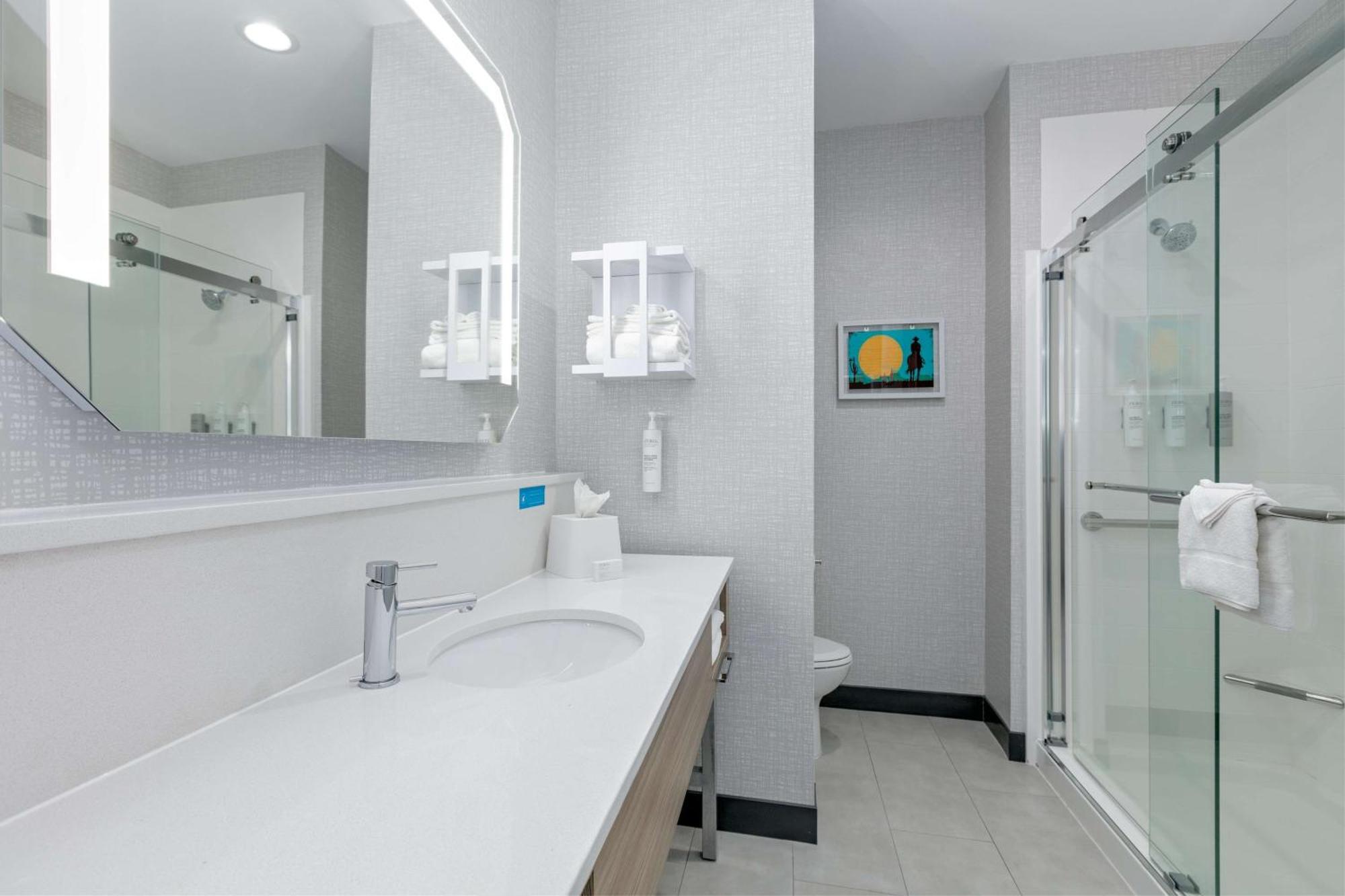 Hampton Inn & Suites By Hilton Shenandoah ذا وودلاندس المظهر الخارجي الصورة