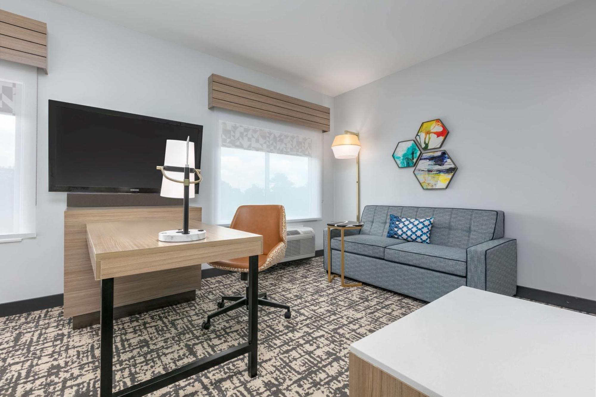 Hampton Inn & Suites By Hilton Shenandoah ذا وودلاندس المظهر الخارجي الصورة