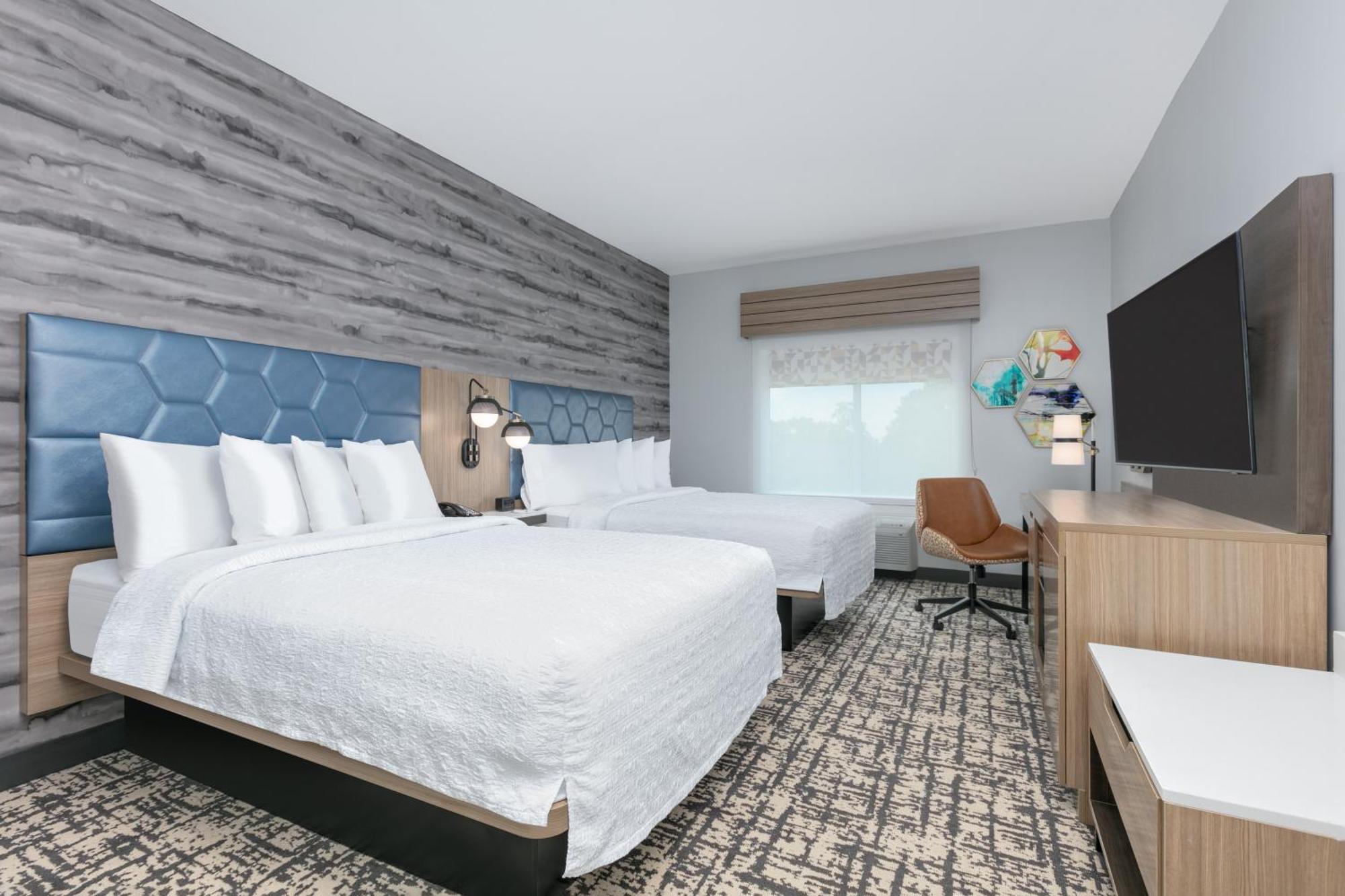 Hampton Inn & Suites By Hilton Shenandoah ذا وودلاندس المظهر الخارجي الصورة
