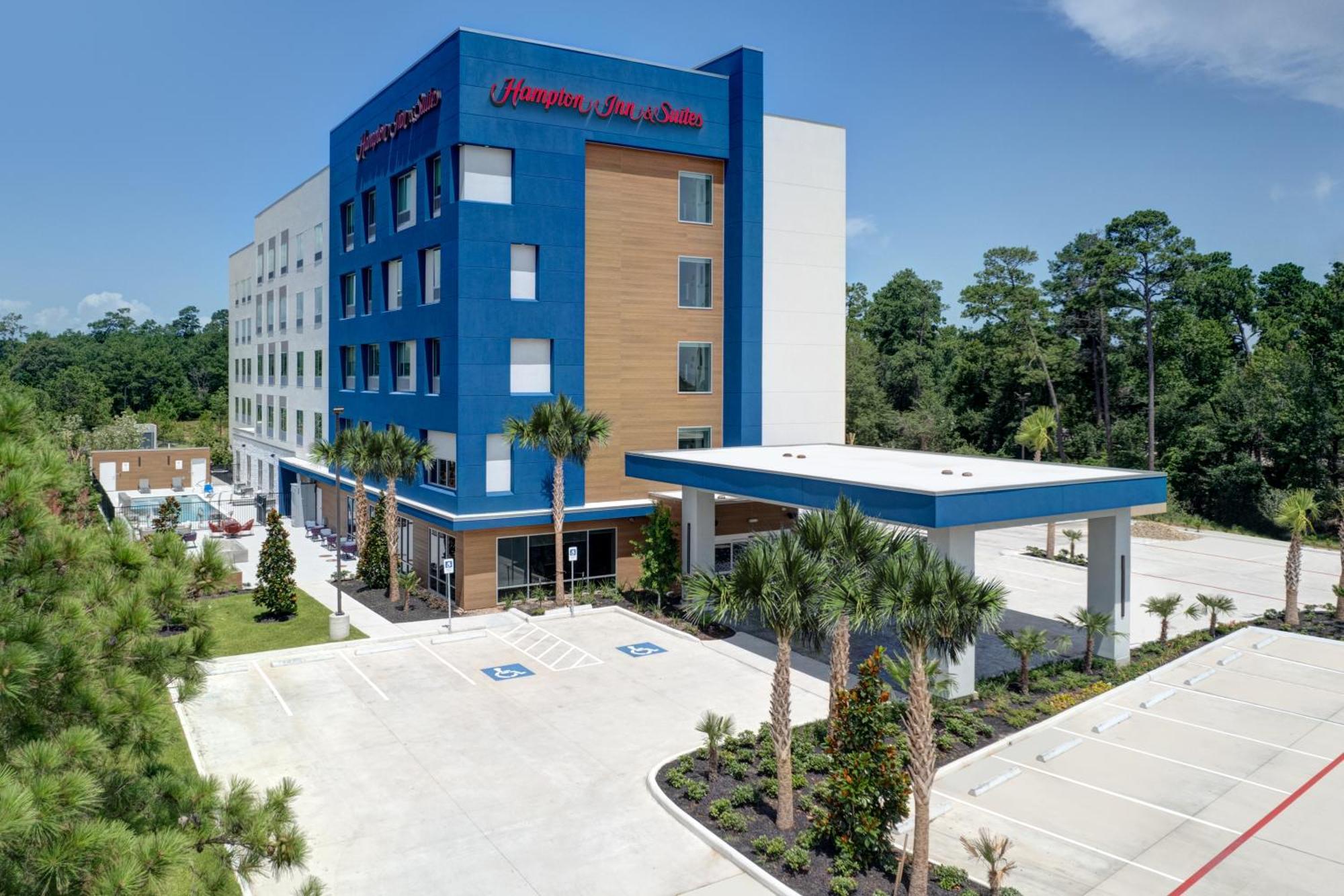 Hampton Inn & Suites By Hilton Shenandoah ذا وودلاندس المظهر الخارجي الصورة