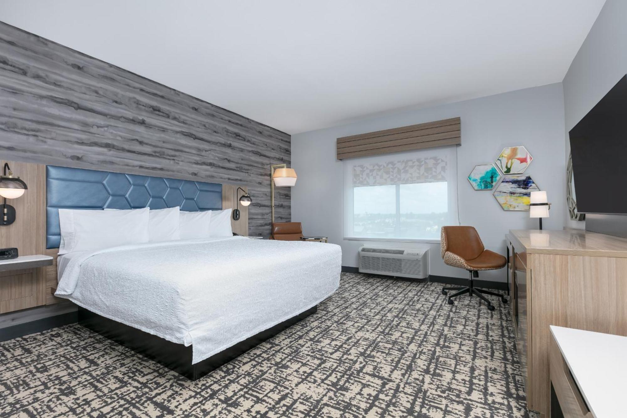 Hampton Inn & Suites By Hilton Shenandoah ذا وودلاندس المظهر الخارجي الصورة