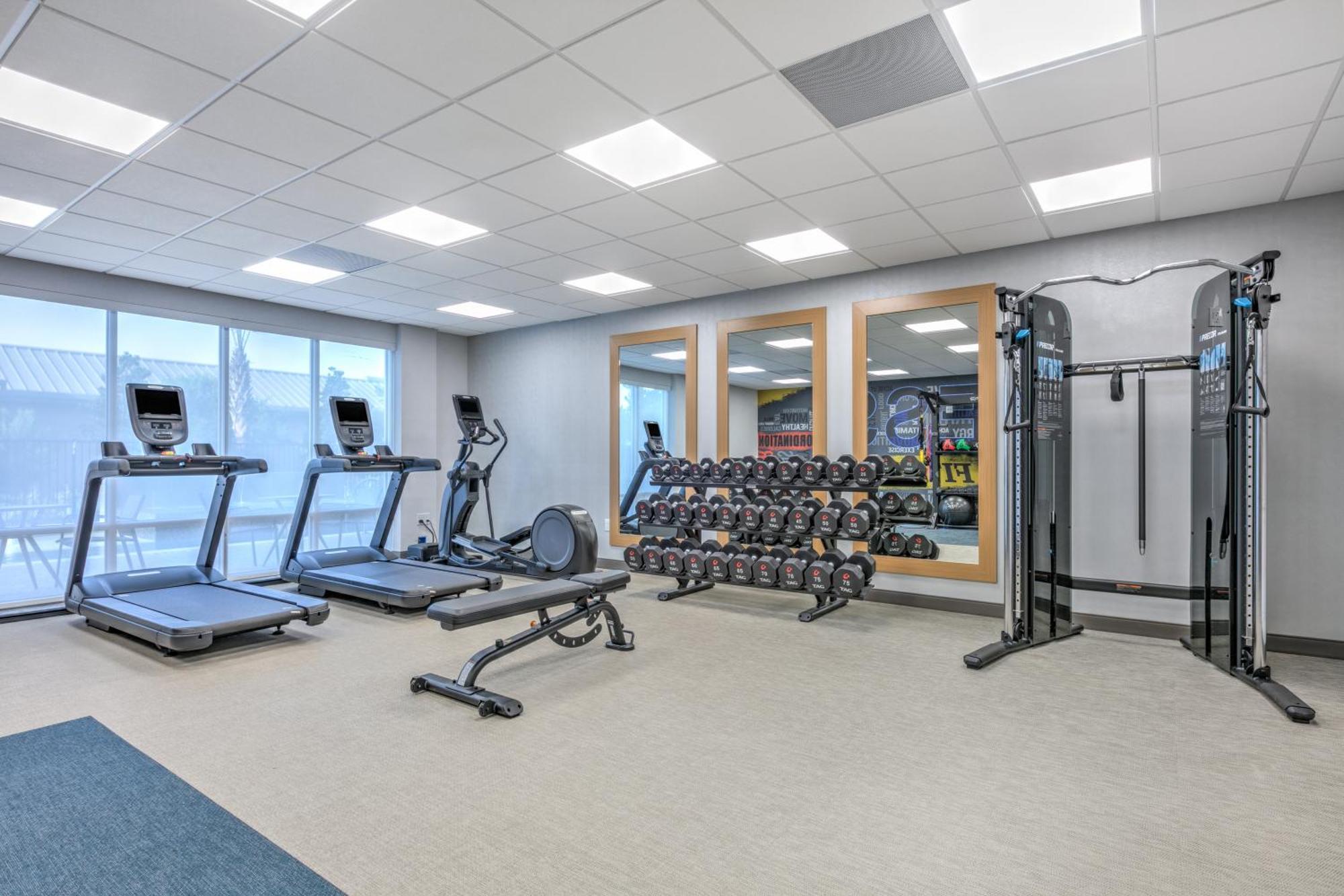 Hampton Inn & Suites By Hilton Shenandoah ذا وودلاندس المظهر الخارجي الصورة